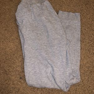 Forever 21 grey sweatpants